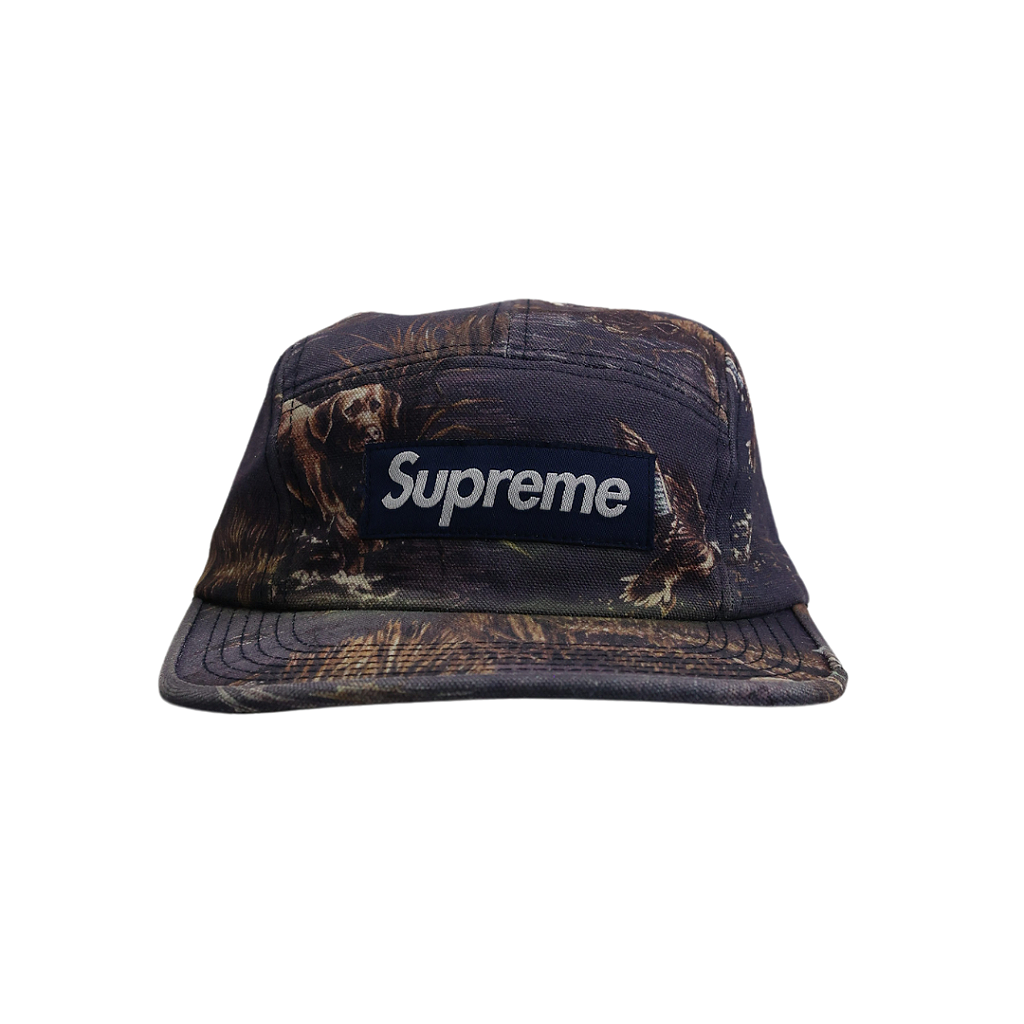 SUPREME - Boné Dogs And Ducks Canvas Camp FW12 