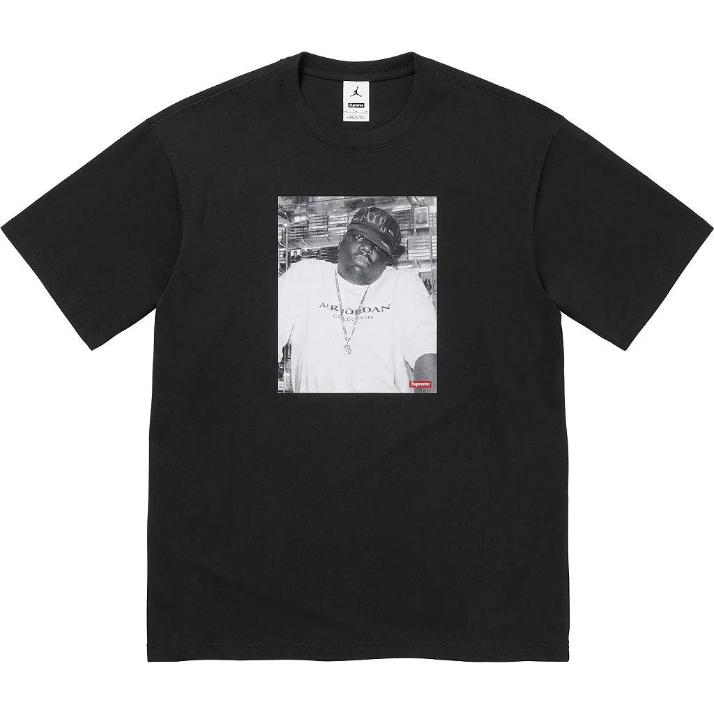 SUPREME x JORDAN - Camiseta Biggie 