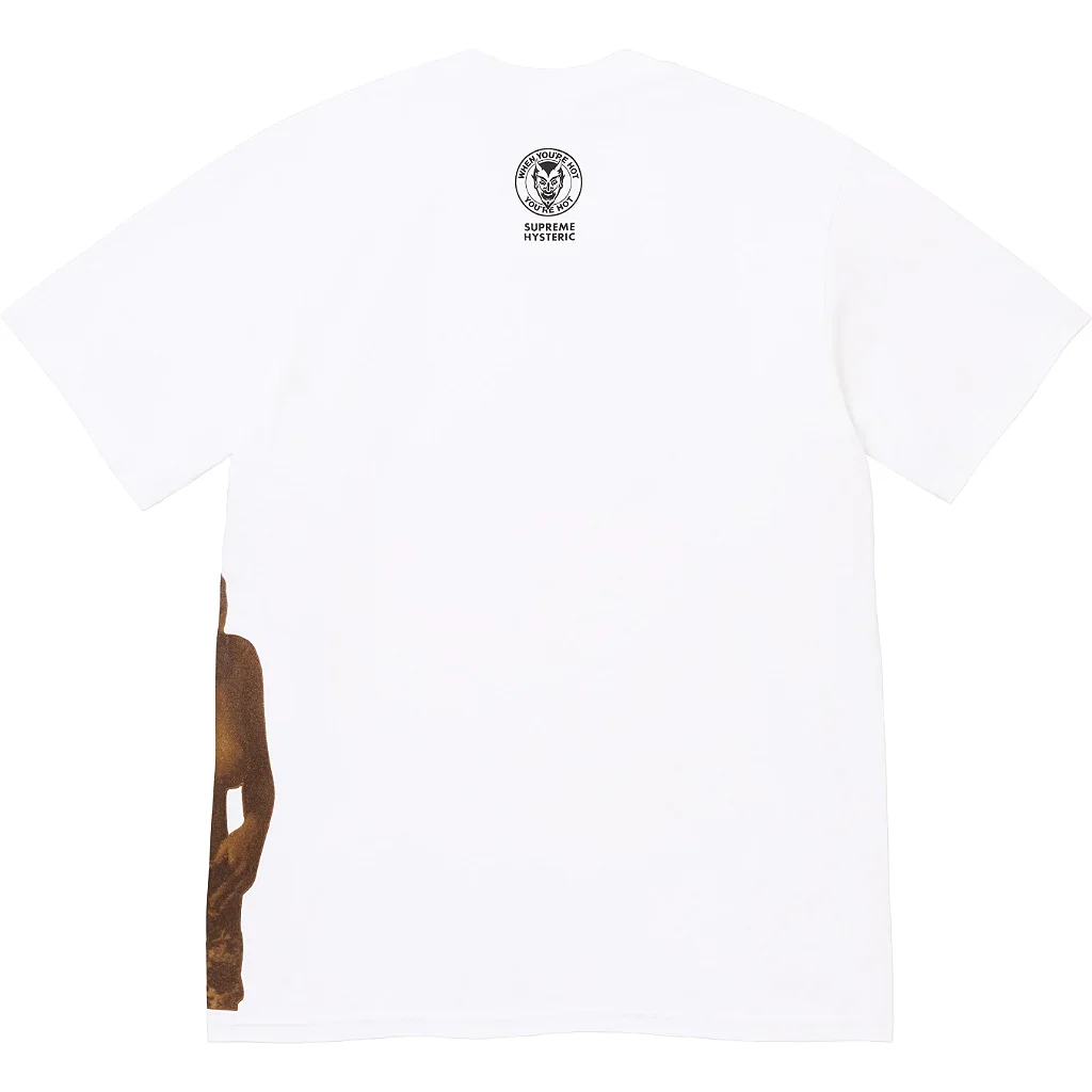 SUPREME x HYSTERIC GLAMOUR - Camiseta Fuck 