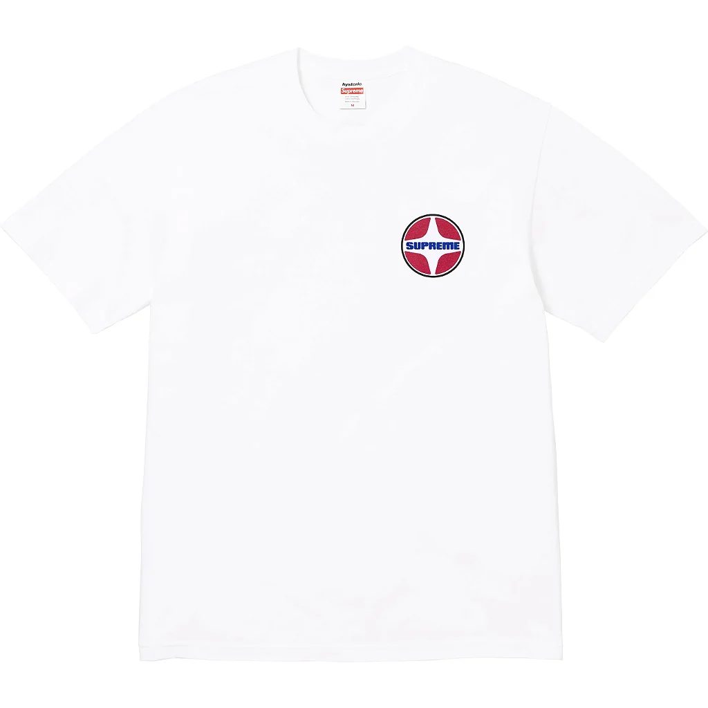 SUPREME x HYSTERIC GLAMOUR - Camiseta Pin Up 