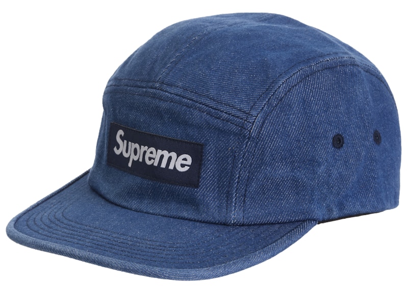 SUPREME - Boné Washed Chino Twill Camp FW24 
