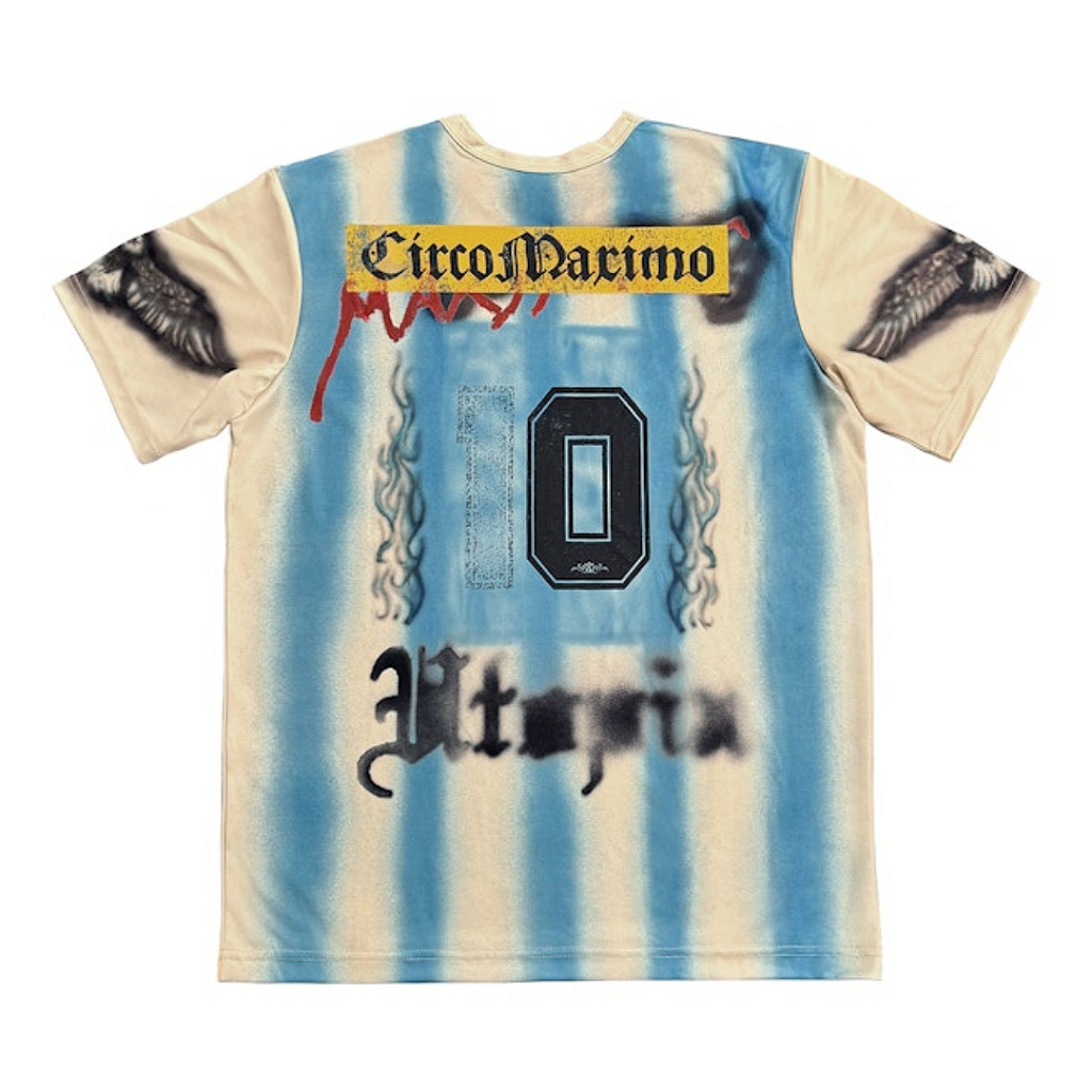 TRAVIS SCOTT - Camiseta Jersey Cactus Jack Soccer Argentina 