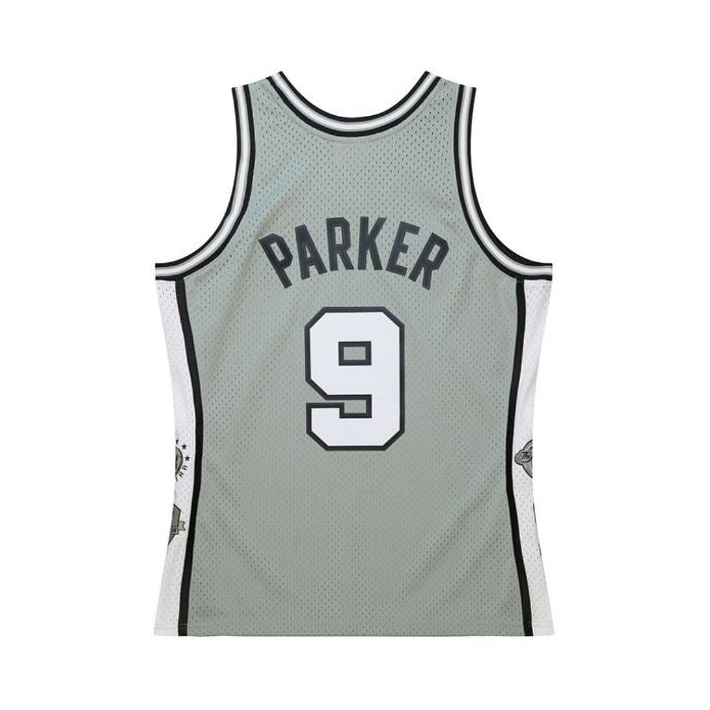 MITCHELL & NESS - Regata Jersey HOF San Antonio Spurs Tony Parker