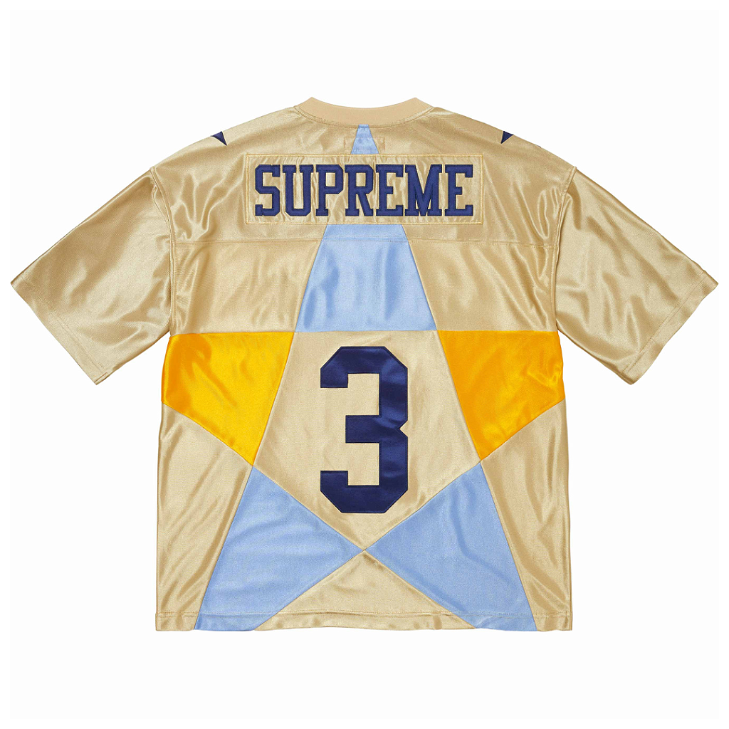 SUPREME - Camisa Jersey Star Football 