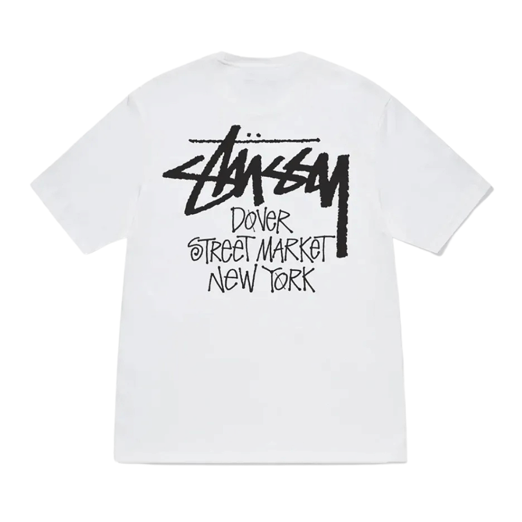 STUSSY x DOVER STREET MARKET - Camiseta New York 