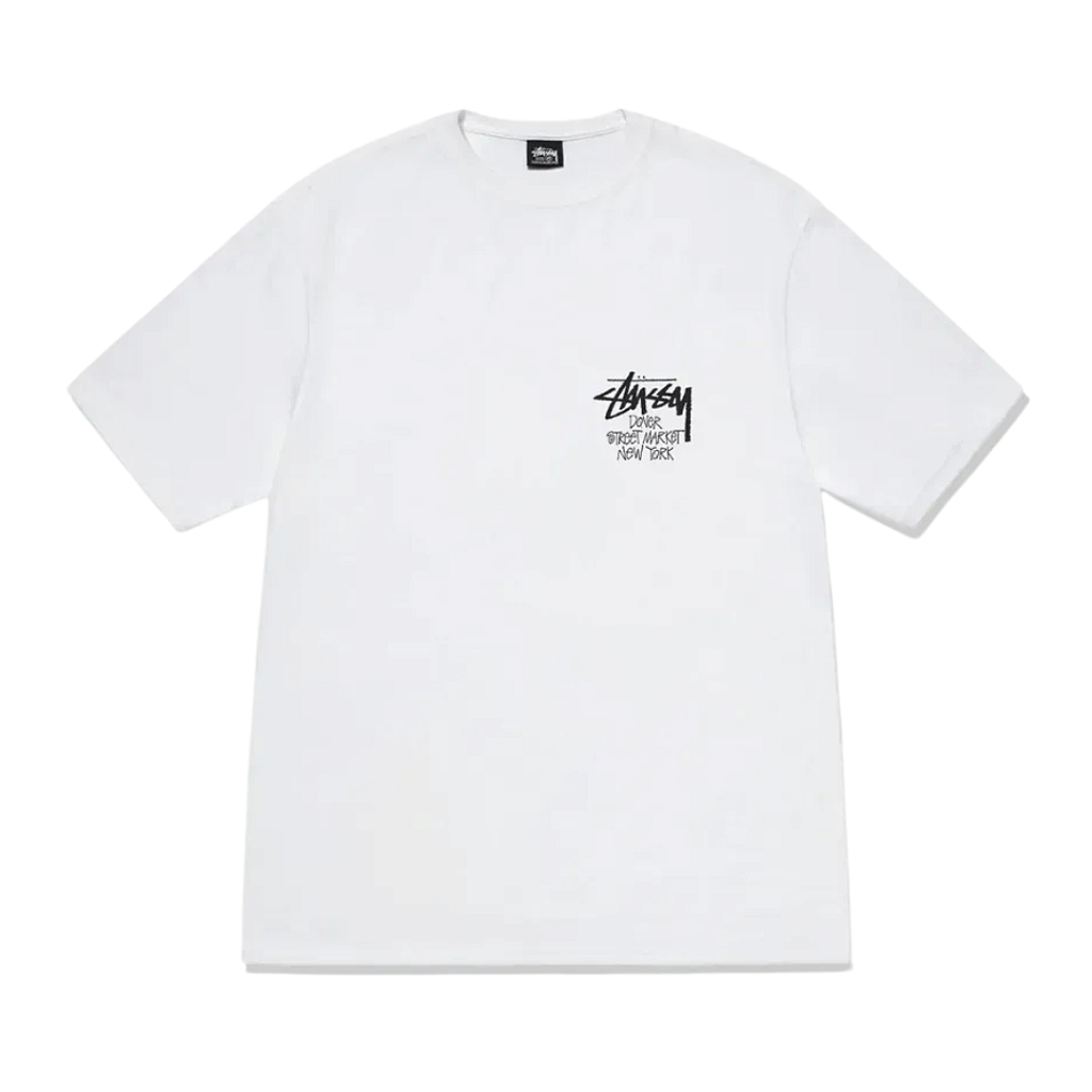 STUSSY x DOVER STREET MARKET - Camiseta New York 