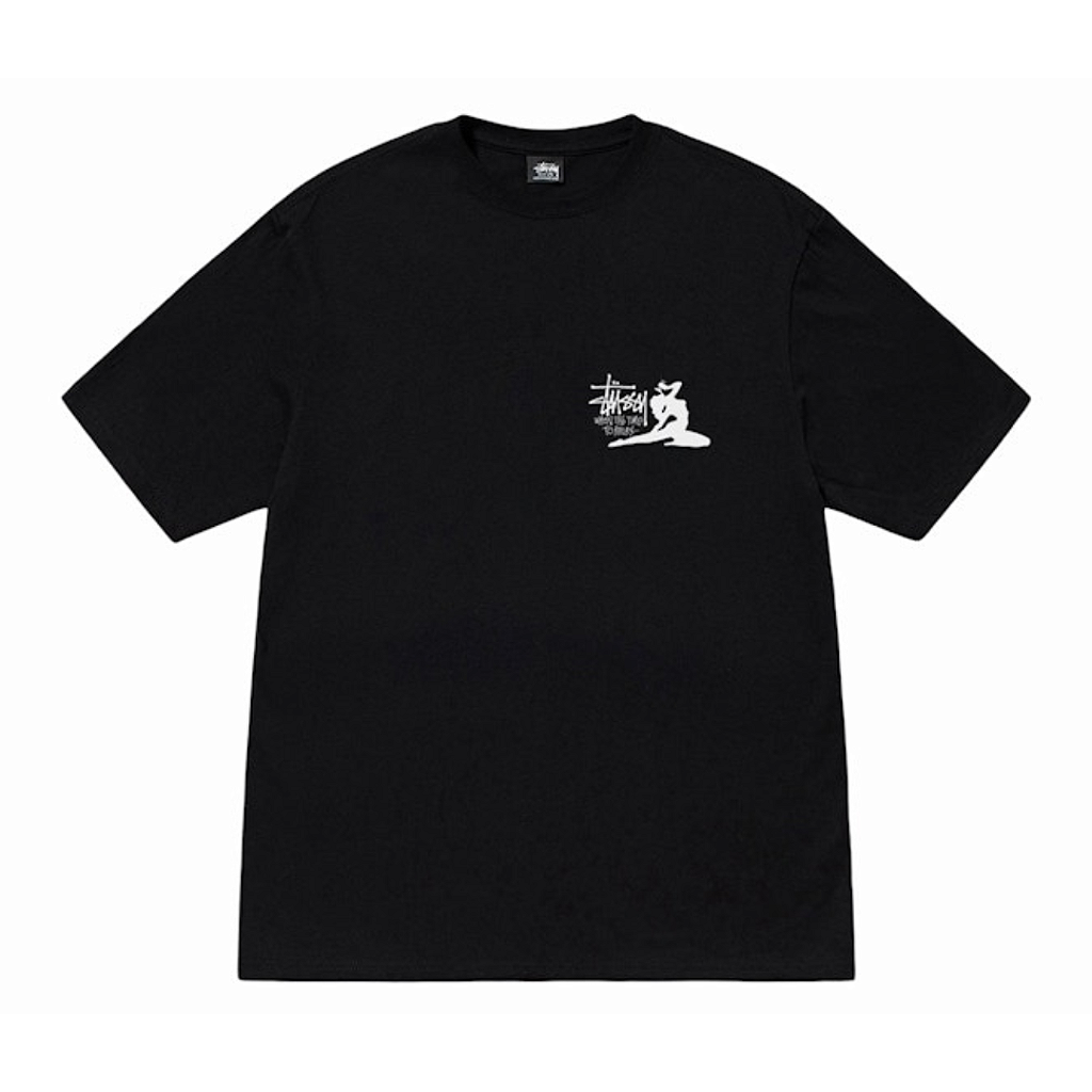 トップス stussy stussy-s64-t-shirt-black-