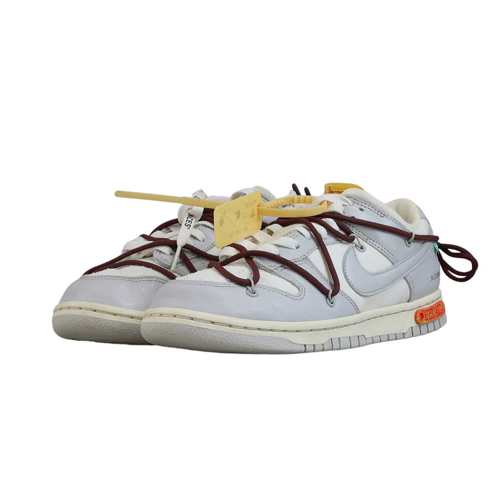 NIKE x OFF-WHITE - Dunk Low 