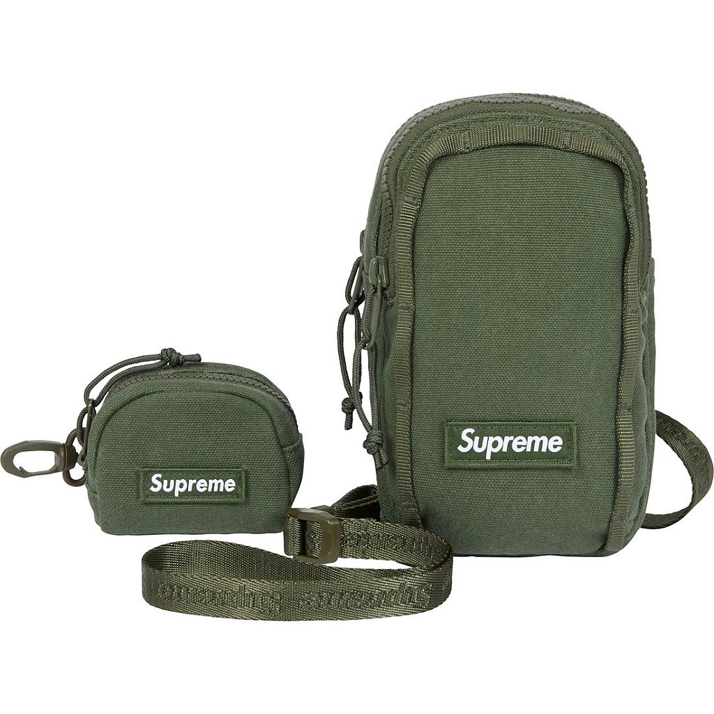 SUPREME - Bolsa Camera + Mini Bolsa 