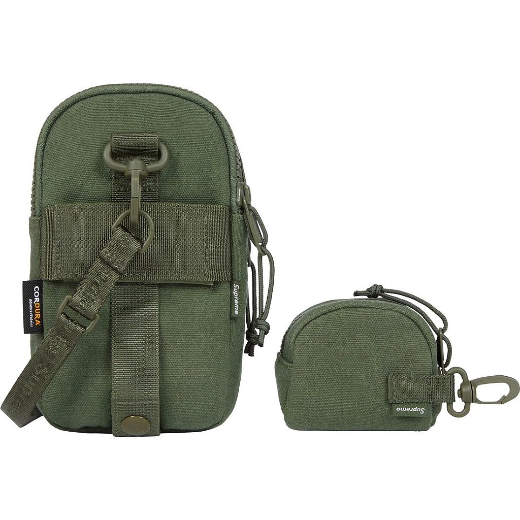 SUPREME - Bolsa Camera + Mini Bolsa 
