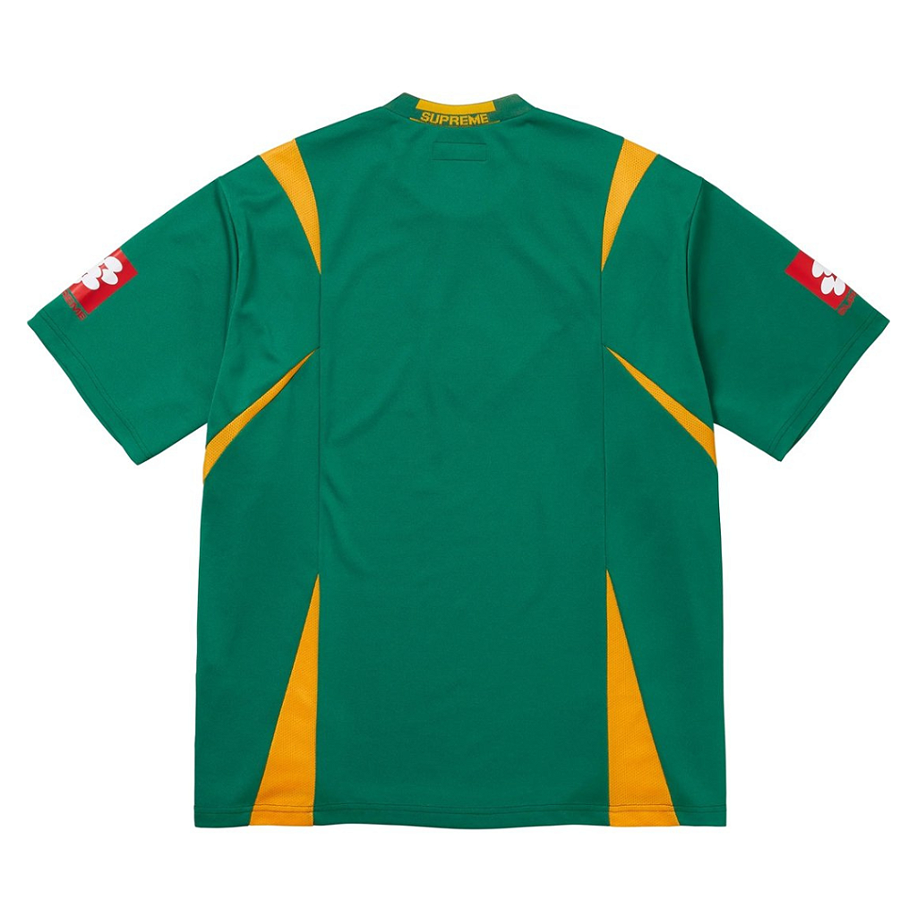 SUPREME - Camiseta Crest Soccer Jersey 
