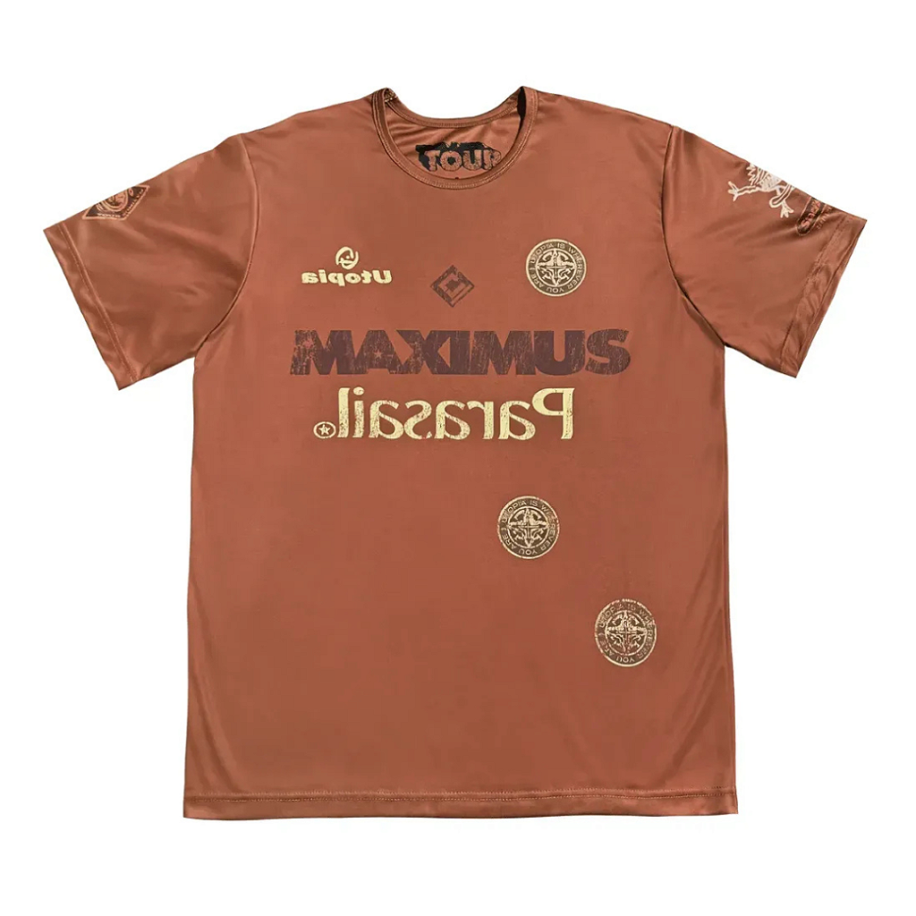 ウェア Travis Scott Circus Maximus SoccerJersey TRAVIS SCOTT - Camiseta Jersey Circus Maximus Soccer 