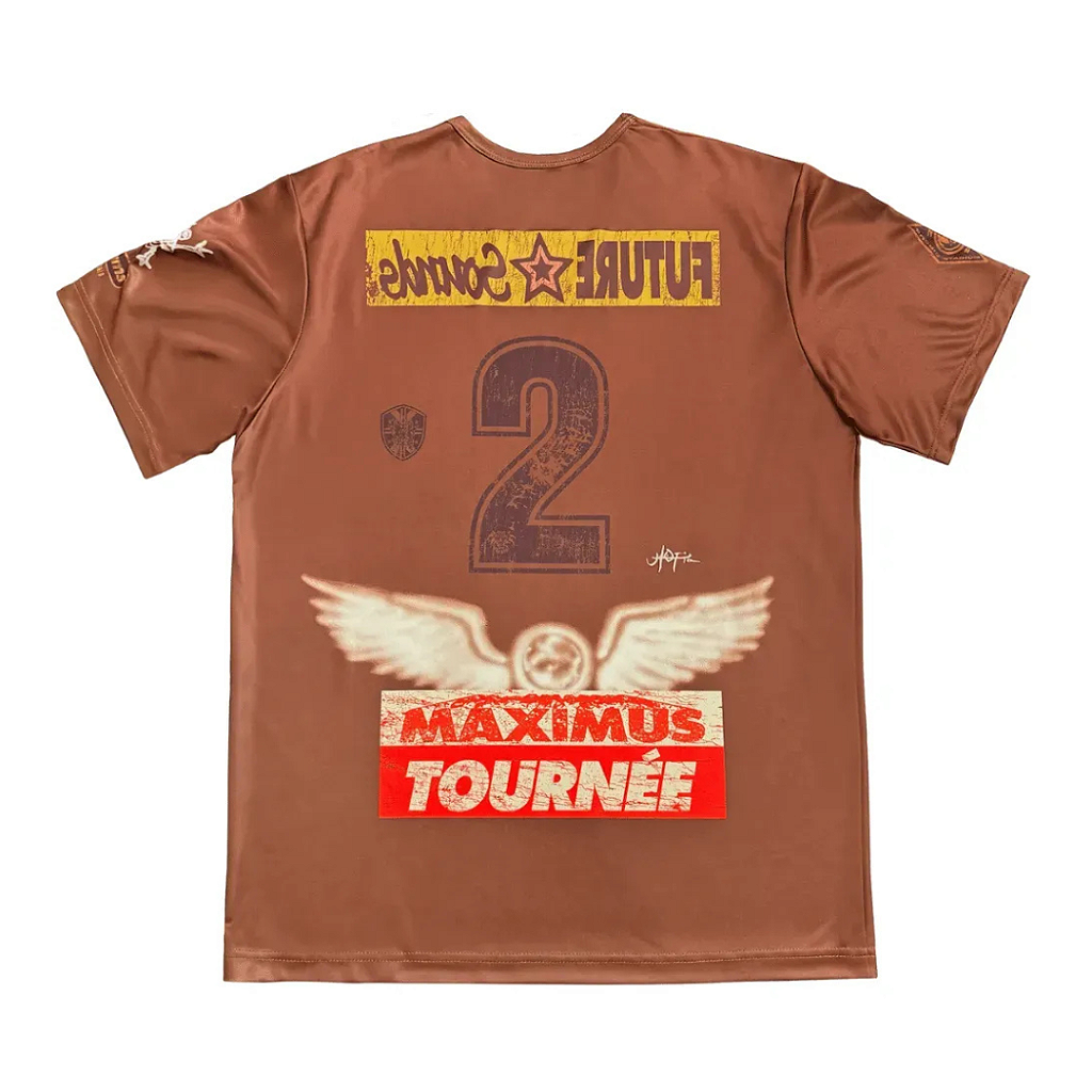 ウェア Travis Scott Circus Maximus SoccerJersey TRAVIS SCOTT - Camiseta Jersey Circus Maximus Soccer 