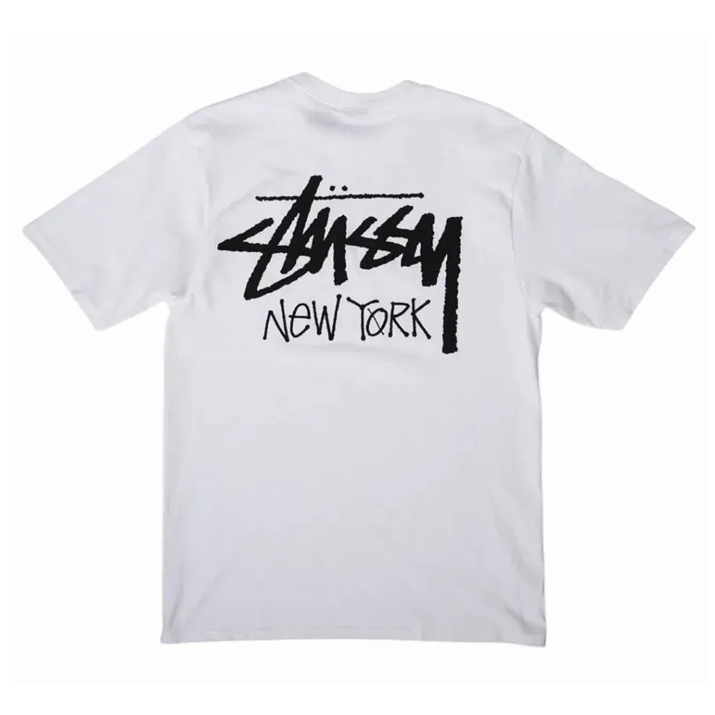 STUSSY - Camiseta Stock New York 