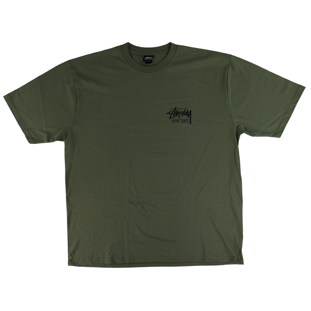 STUSSY - Camiseta Stock New York 