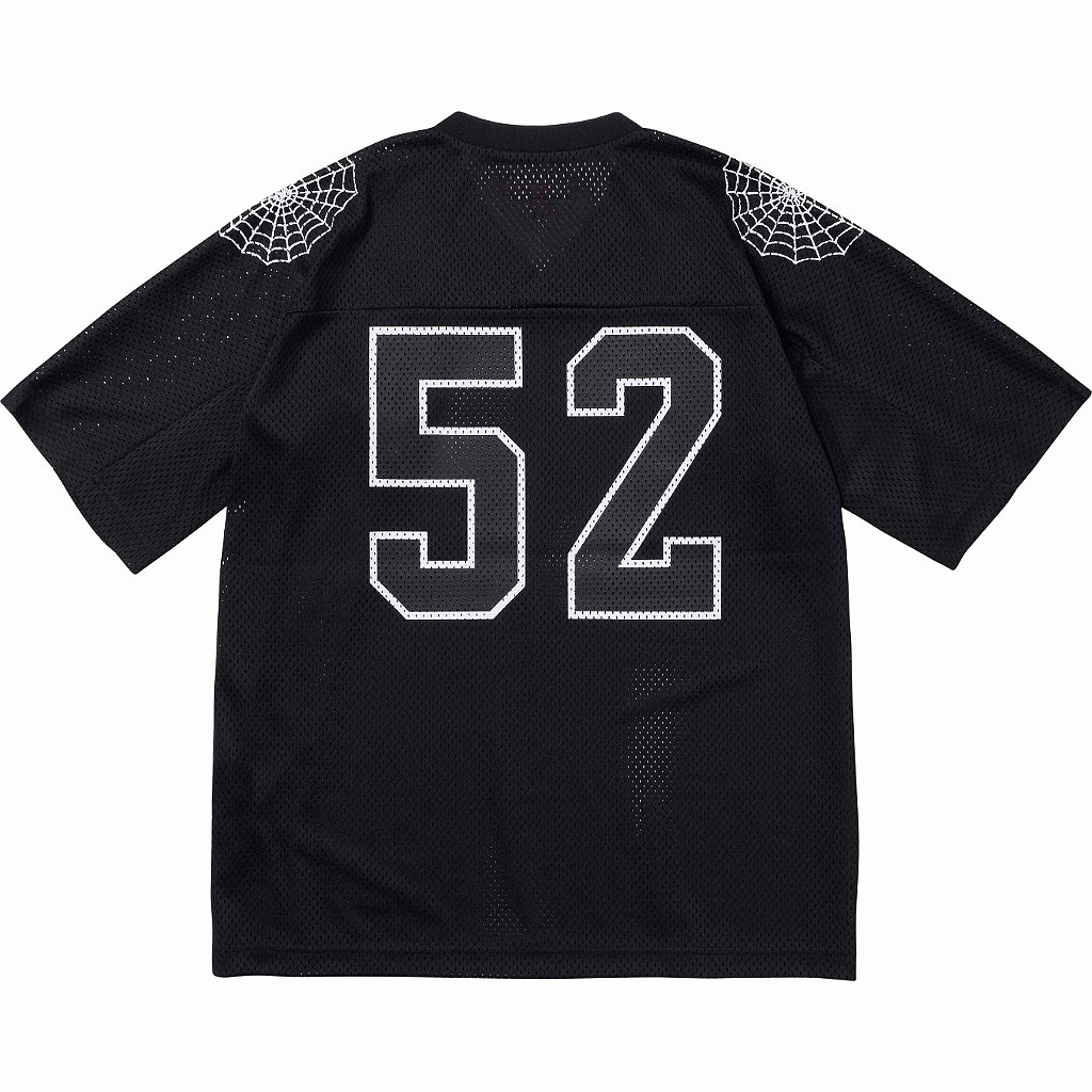 SUPREME - Camisa Jersey Spiderweb Football SUPREME - Camisa Jersey Spiderweb Football