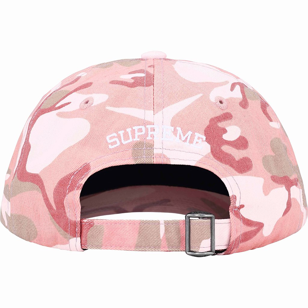 SUPREME - Boné 6-Panel Pigment Coated S Logo SS25 