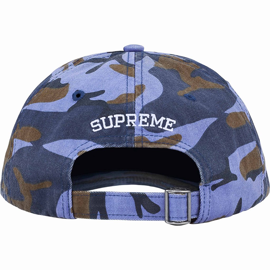 Supreme Pigment Coated S Logo 6-Panel 迷彩 Supreme Pigment Coated S Logo 6-Panel 迷彩 Pigment Coated Canvas S
