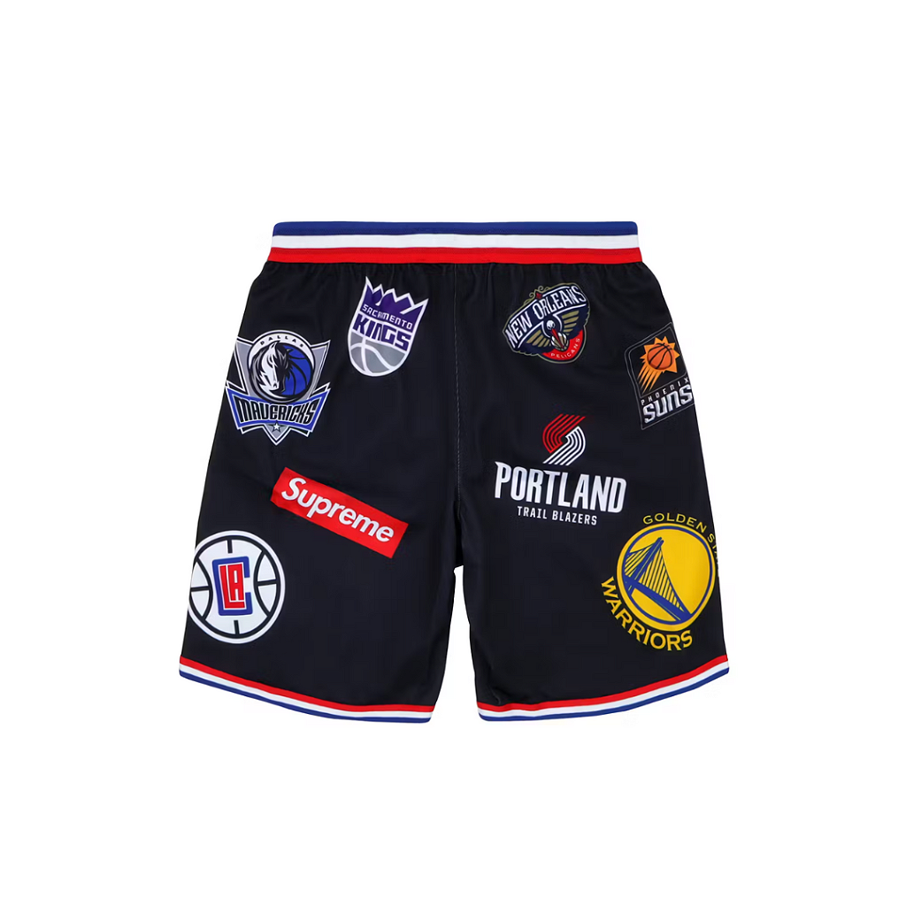 ウェア Supreme NBA NIKE Team Authentic Short M SUPREME x NIKE x NBA - Bermuda Teams Authentic 