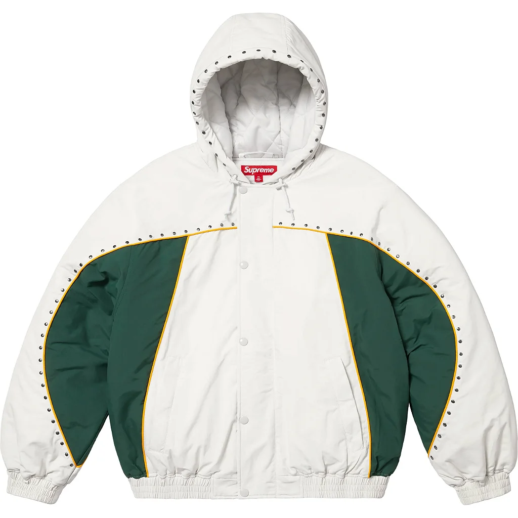 SUPREME - Jaqueta Studded Stadium 