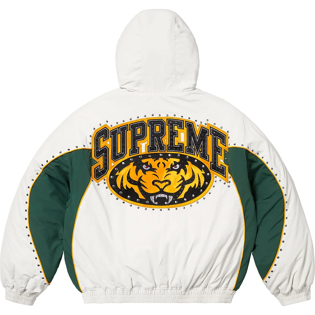 SUPREME - Jaqueta Studded Stadium 