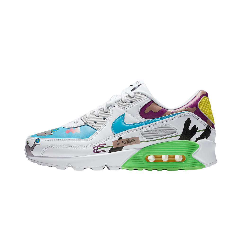 NIKE x RUOHAN WANG - Air Max 90 