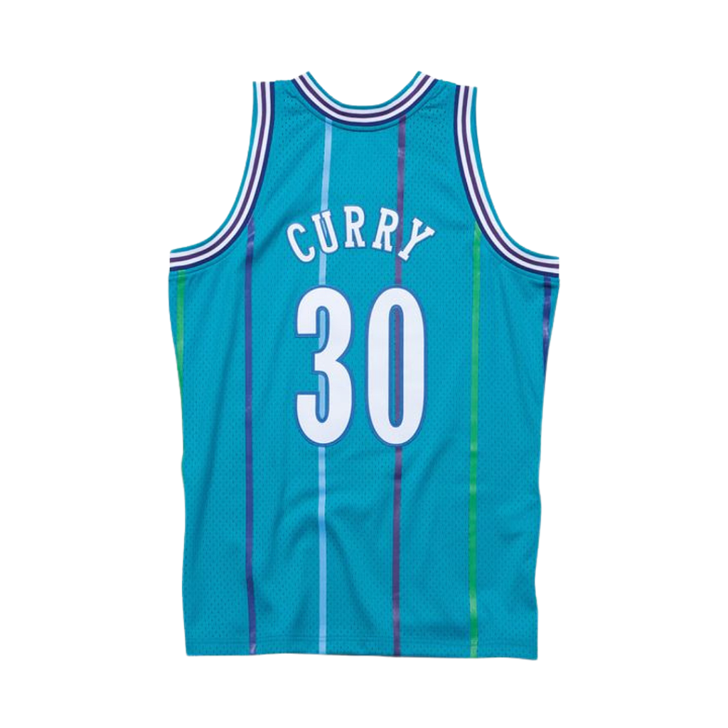 MITCHELL & NESS - Regata Jersey Road Charlotte Hornets 1992-93