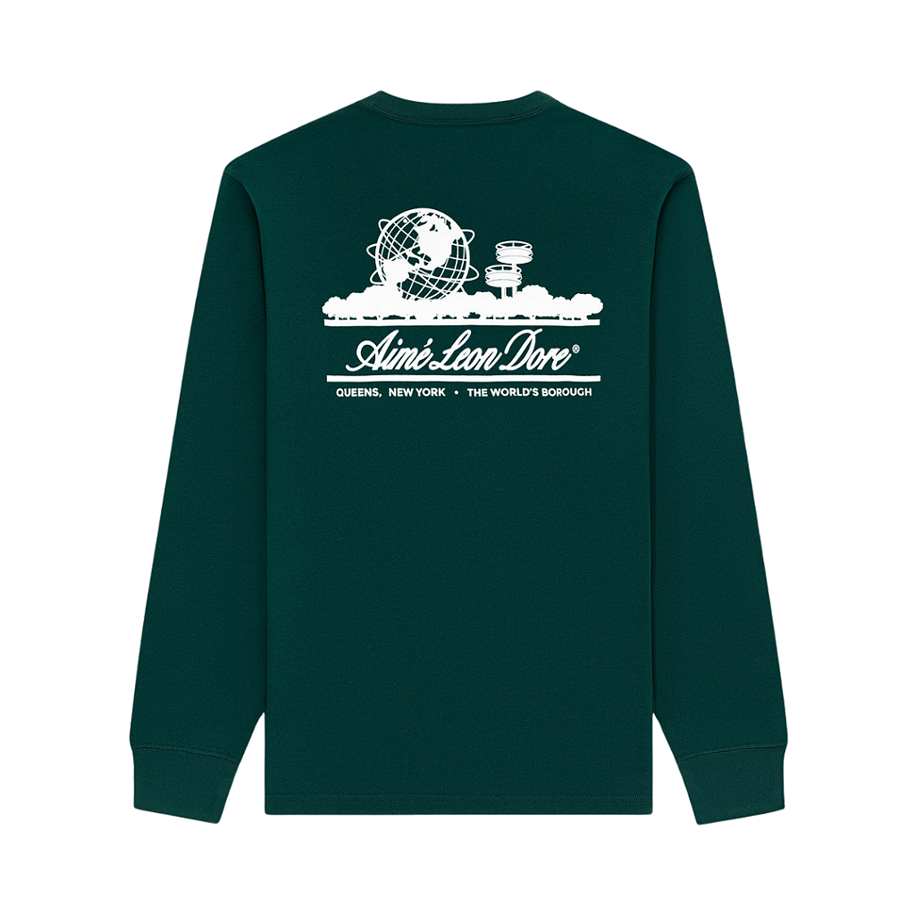 AIMÉ LEON DORE - Camiseta Manga Longa Unisphere 