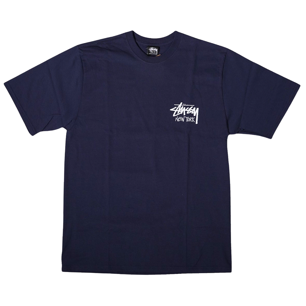 STUSSY - Camiseta Stock New York 