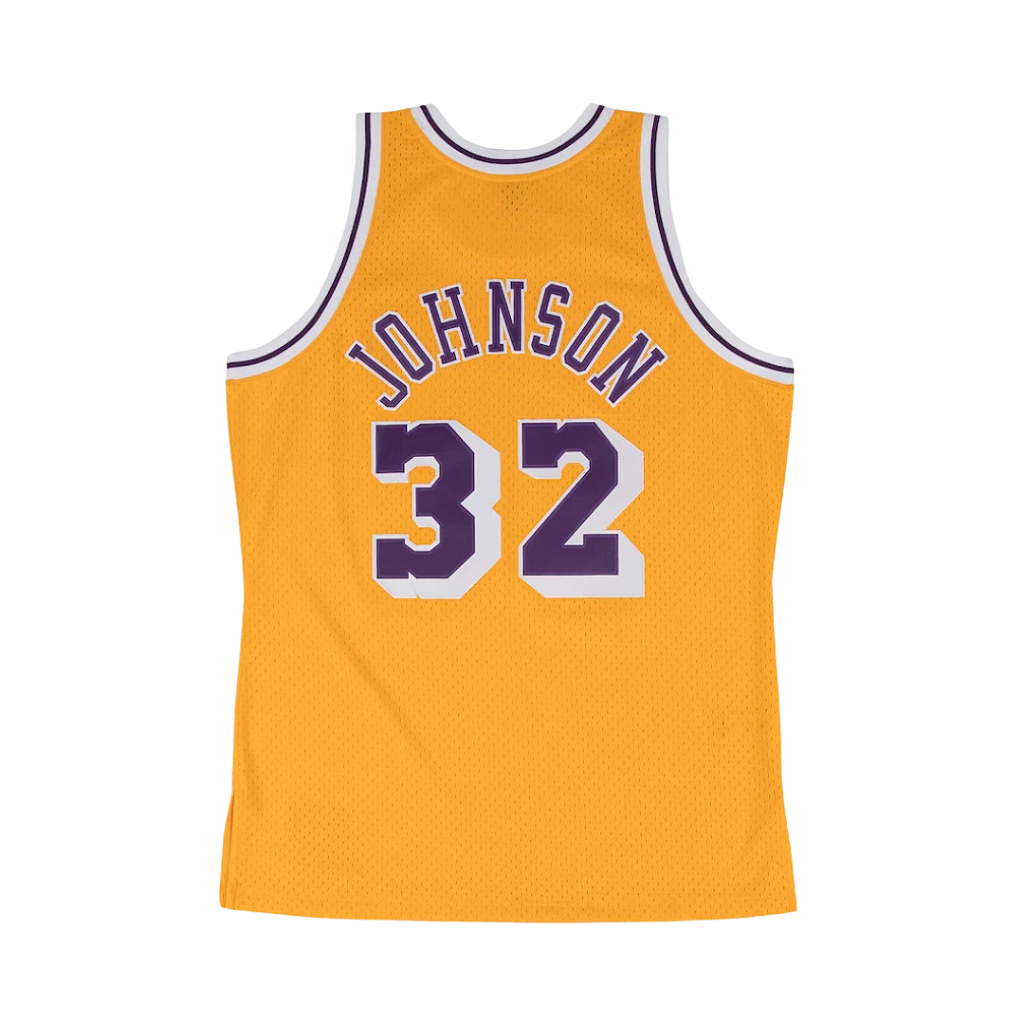 MITCHELL & NESS - Regata Jersey Los Angeles Lakers 1984-1985 Magic