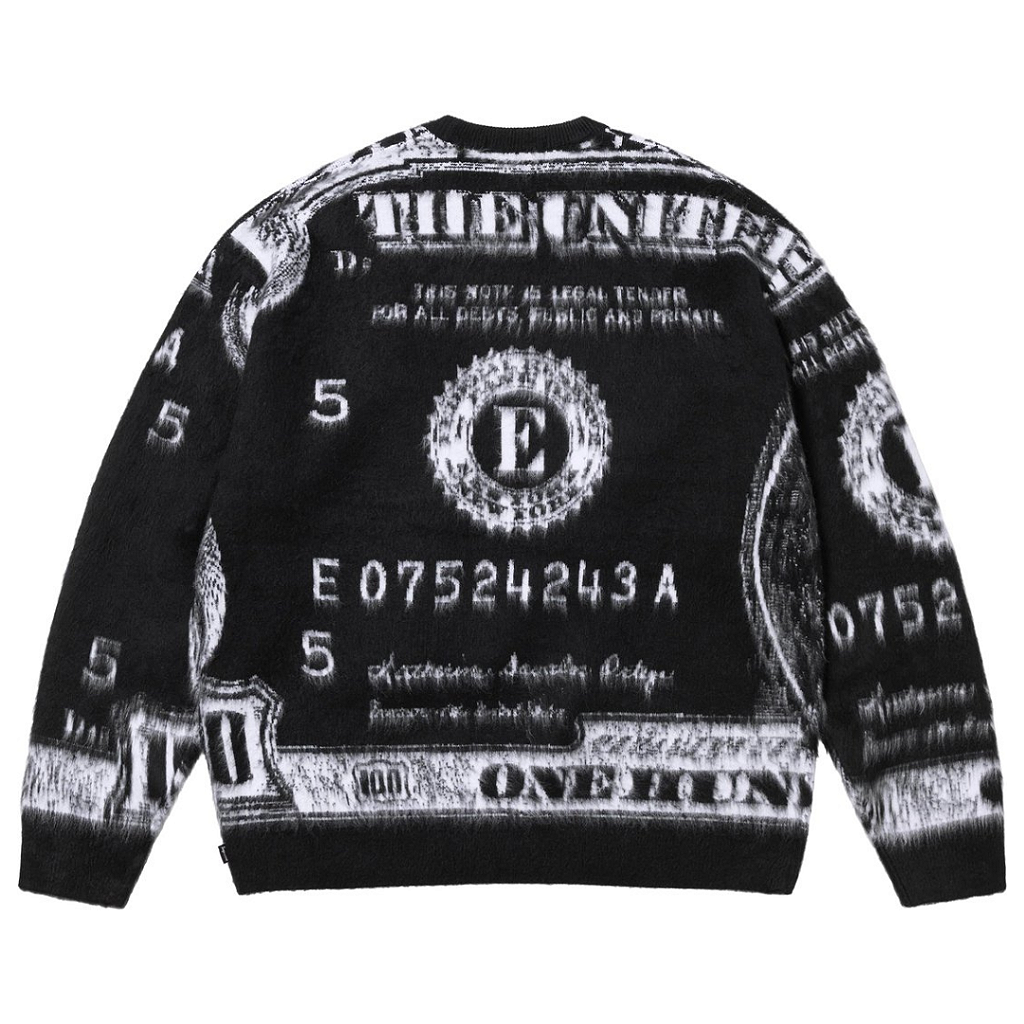 SUPREME - Suéter Money 
