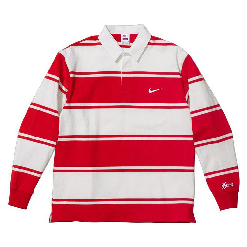 supreme x nike polo