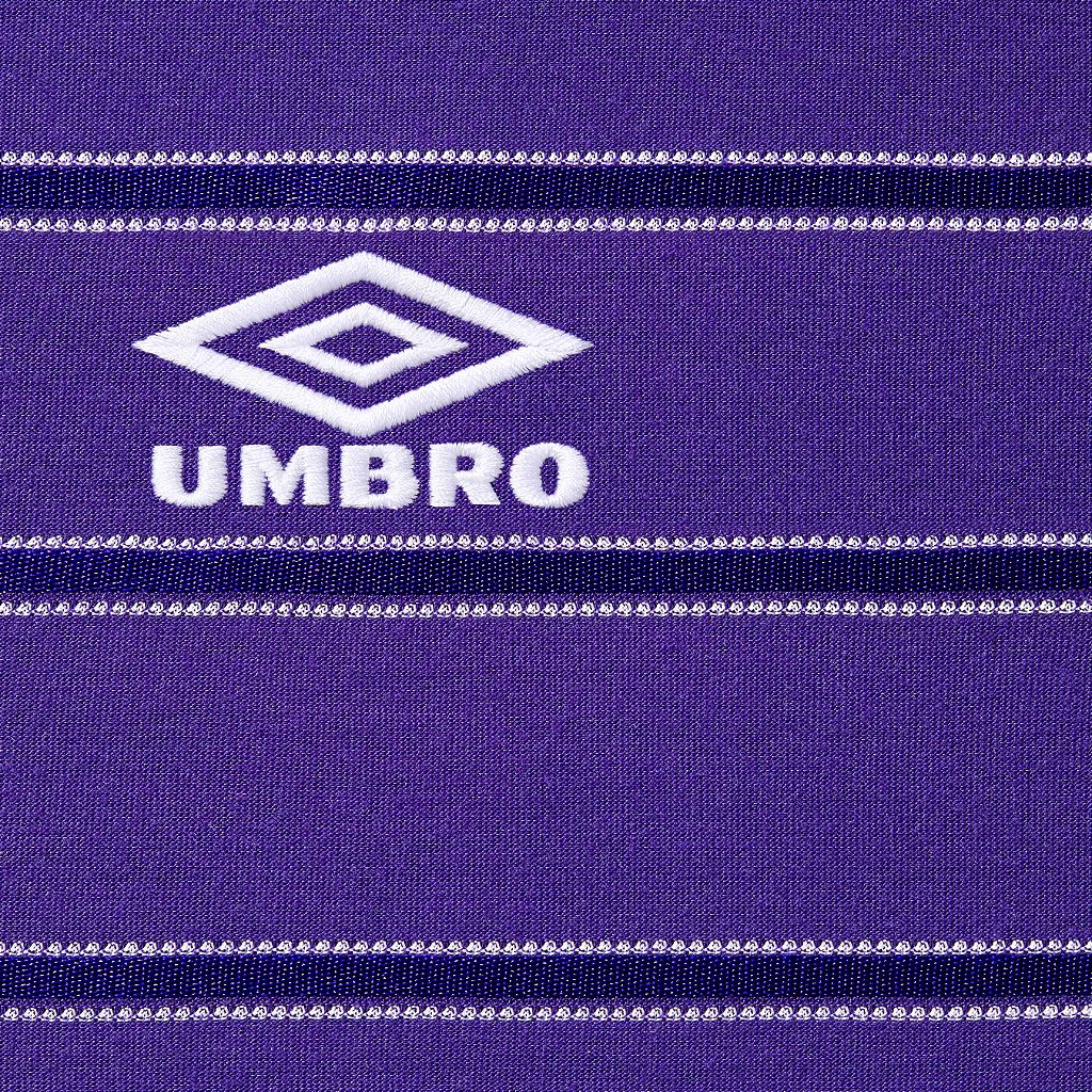 Supreme × Umbro Stripe Soccer Jersey L SUPREME X UMBRO - Camiseta Jersey Stripe Soccer 