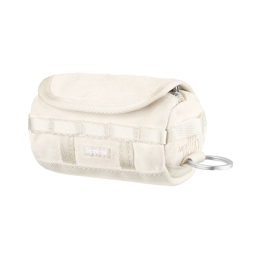 SUPREME x THE NORTH FACE - Mini Bag Suede Base Camp Duffle