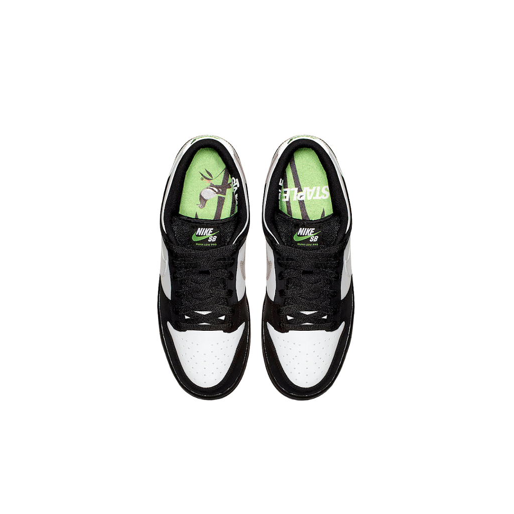 NIKE x STAPLE - SB Dunk Low 