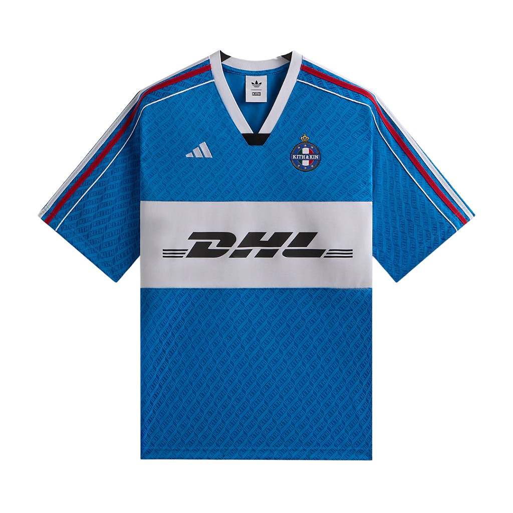KITH x ADIDAS - Camiseta Jersey Football DHL Express 
