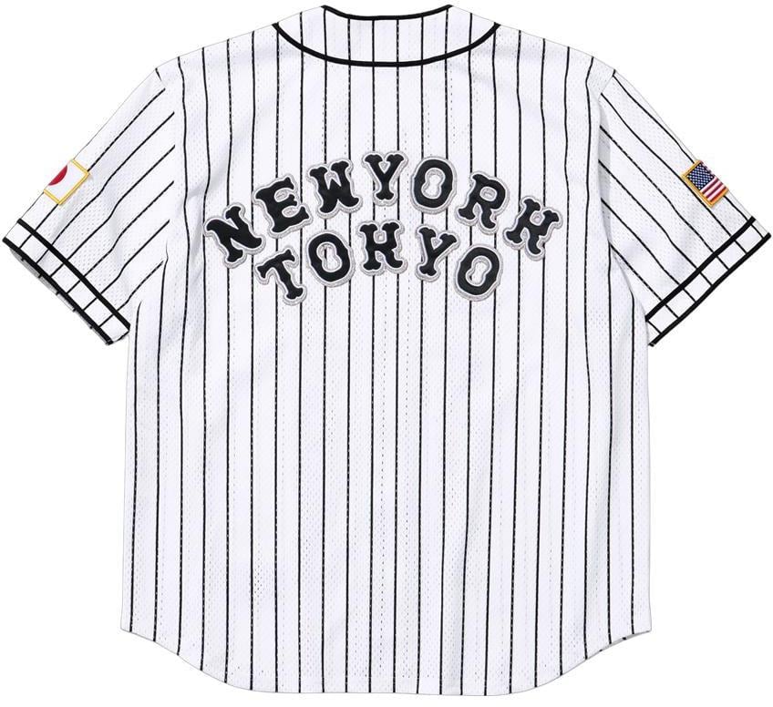 SUPREME x HOMERUN - Camisa Baseball Jersey 