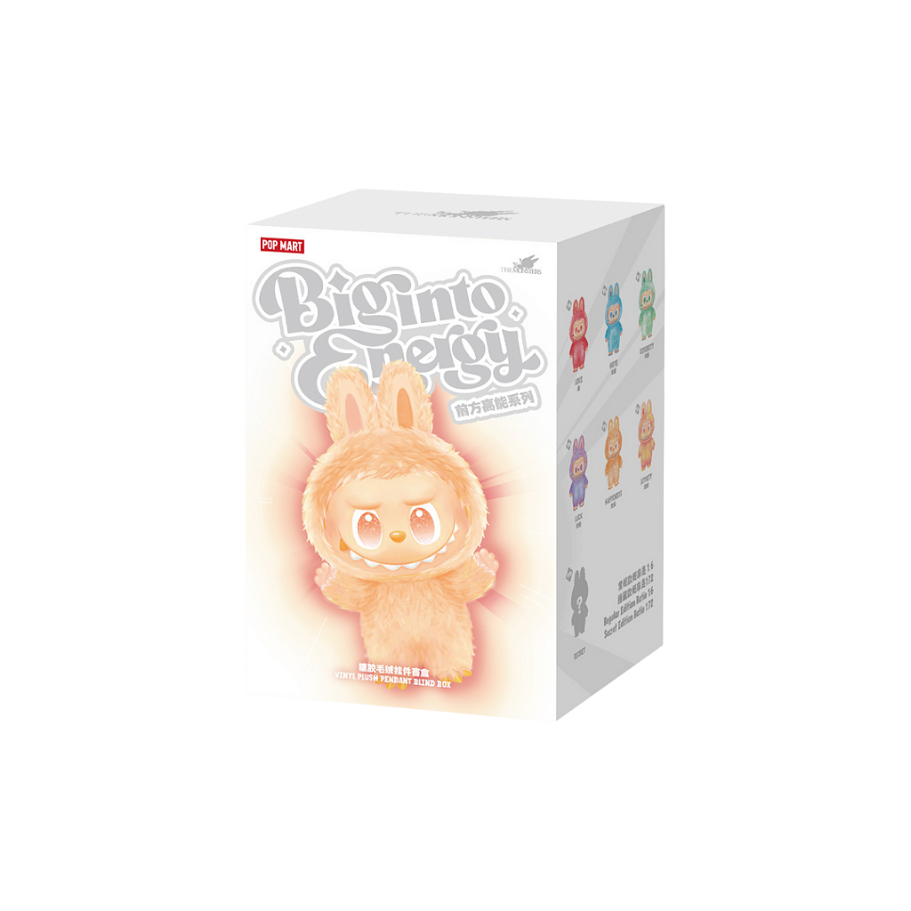 POP MART - Labubu The Monsters Big Into Energy Series Vinyl Plush