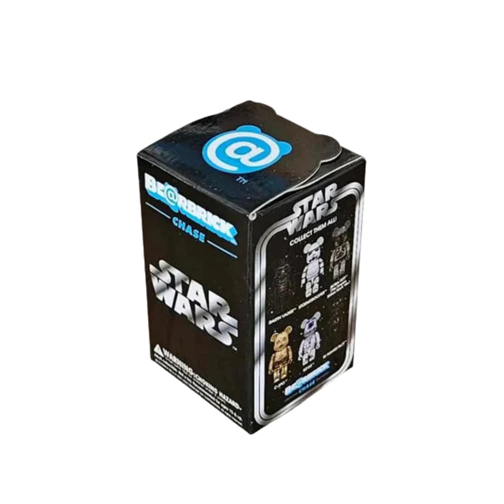 MEDICOM TOY - Boneco Bearbrick Chase Star Wars Series Blind Box