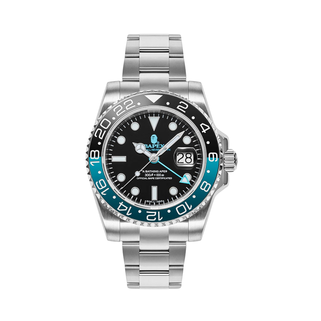 BAPE - Relógio a Bathing Ape Type 2 Bapex 