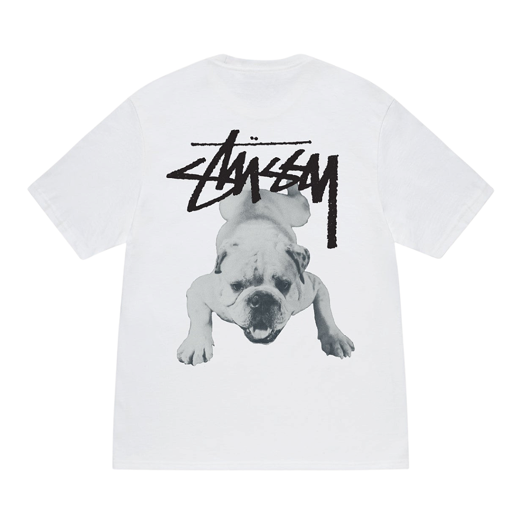 STUSSY - Camiseta Stock Dog 