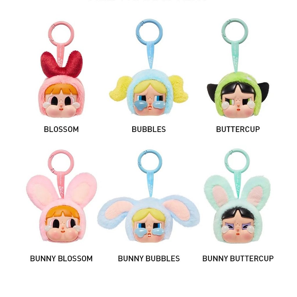 ぬいぐるみ Pop mart Powerpuff Girls Cry baby Amazon.co.jp: POP MART Crybaby × Powerpuff Girlsシリーズ