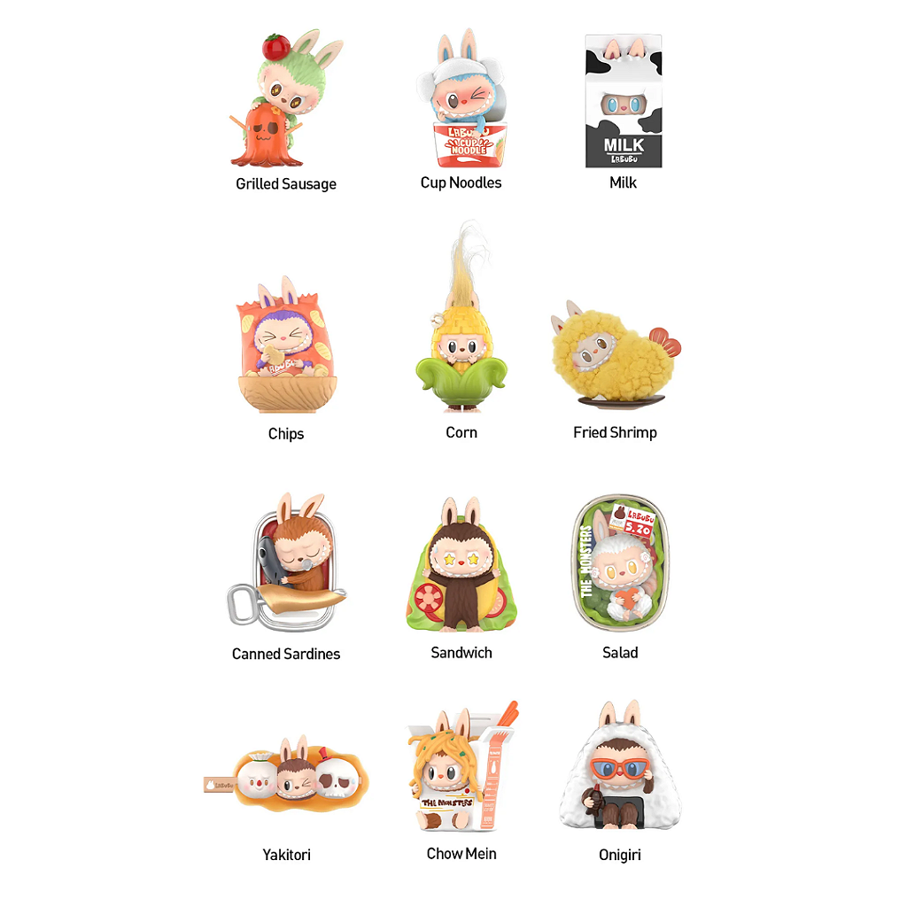 キャラクター popmart POP MART - Labubu The Monsters Wacky Mart Series Blind Box