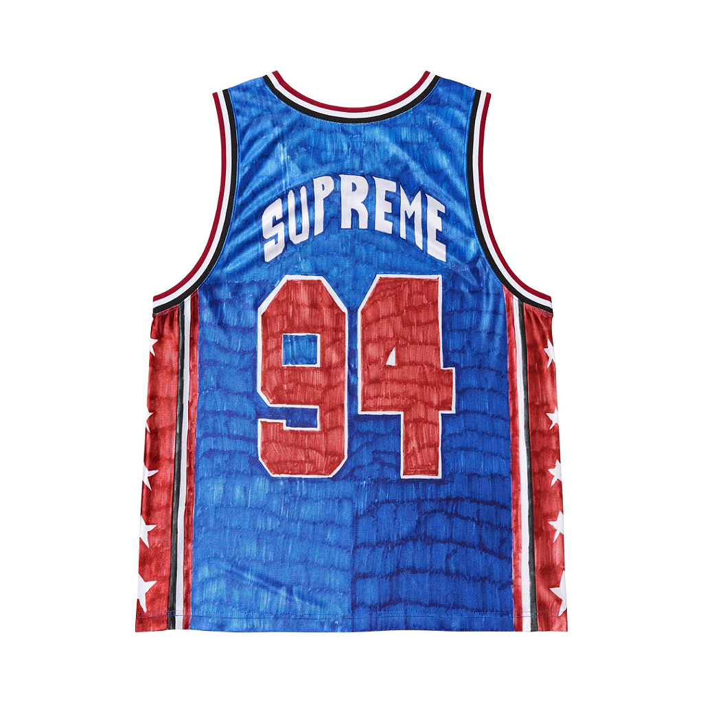 SUPREME - Regata Jersey Market Basketball 