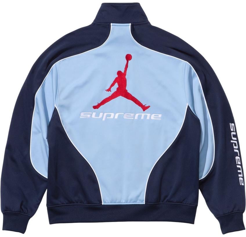 マジック Supreme x Jordan Tricot Track L SUPREME x JORDAN - Jaqueta Tricot Track 
