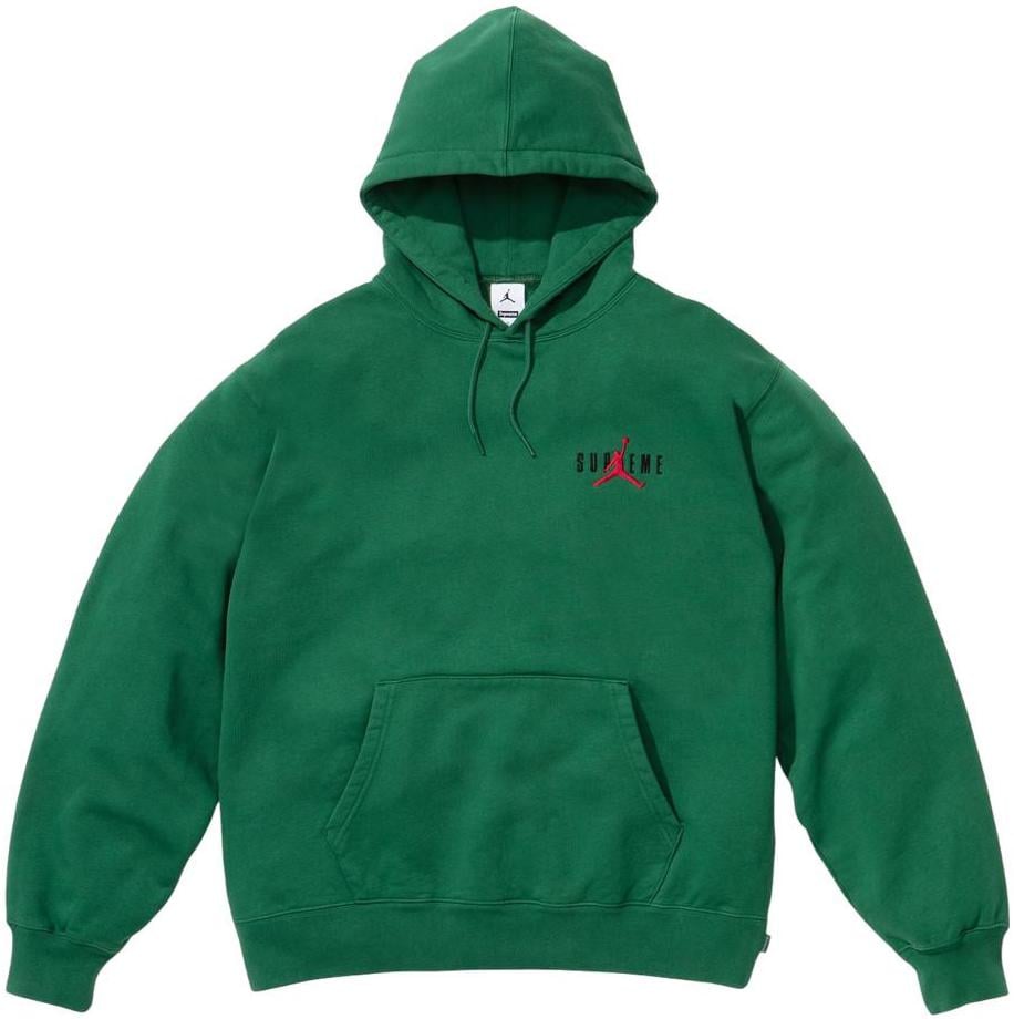 SUPREME x JORDAN - Moletom FW24 