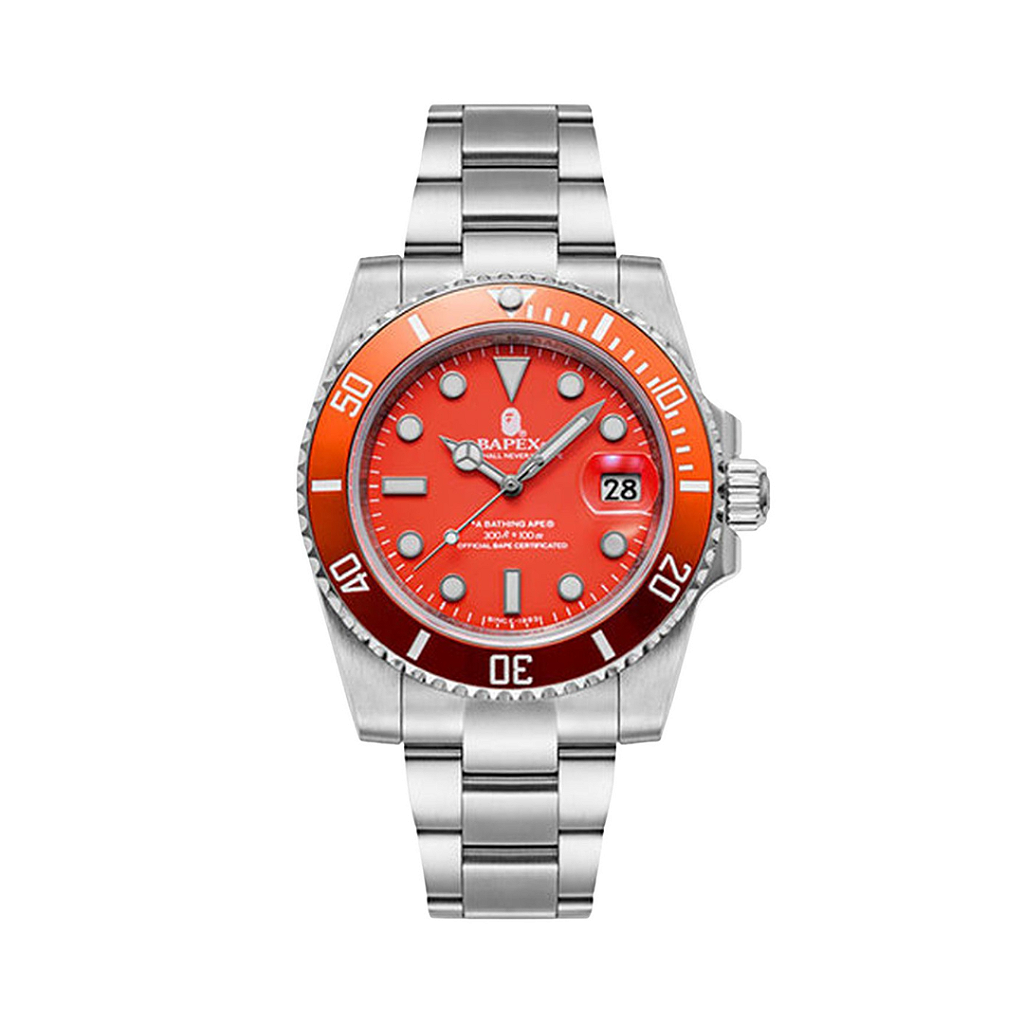 BAPE - Relógio A Bathing Ape Type 1 Bapex (2022) 