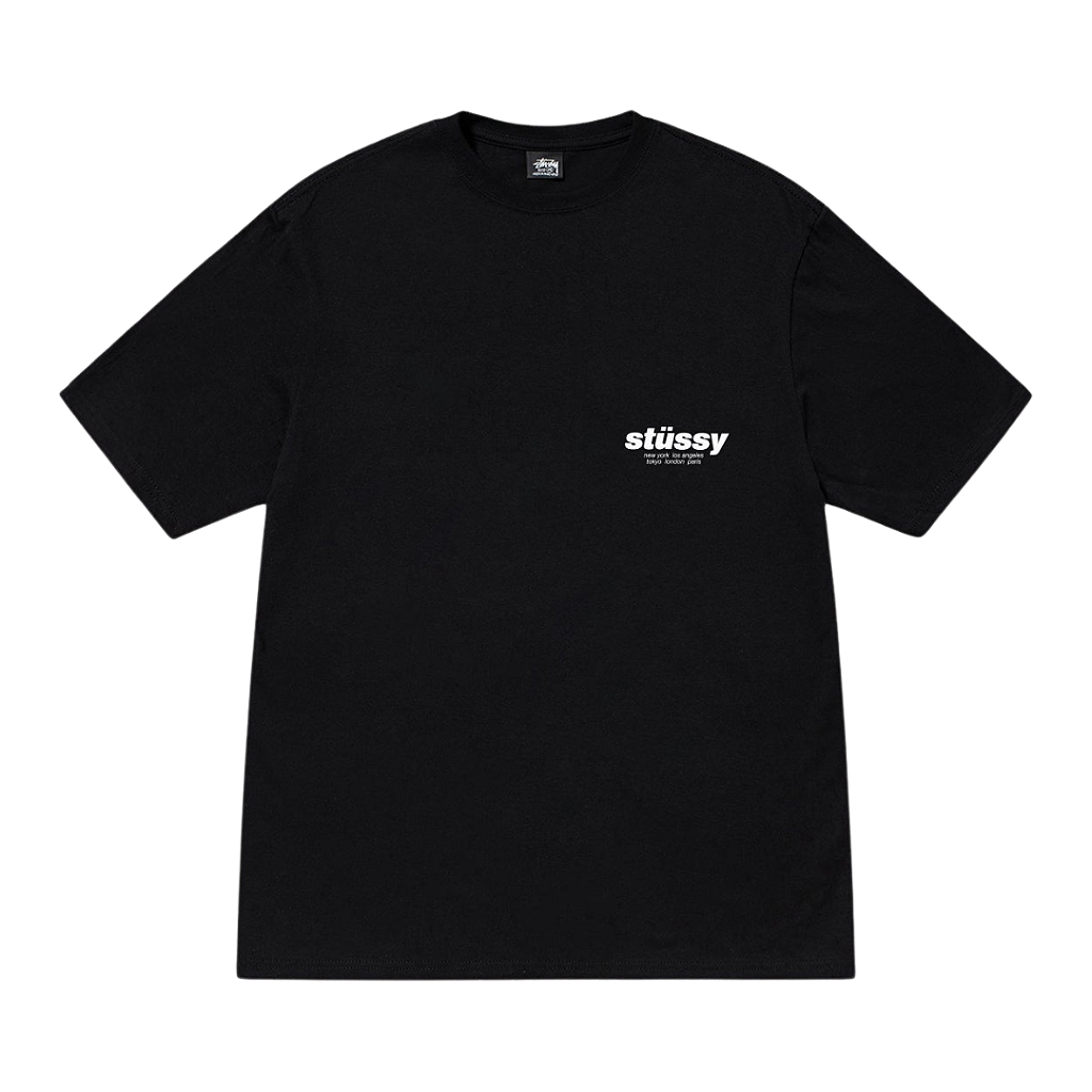 STUSSY - Camiseta Rollers 