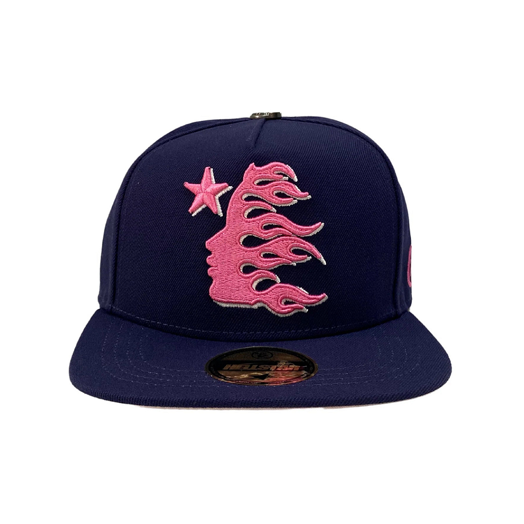 Hellstar LA Flare Star Tracker Hat ヘルスター HELLSTAR - Boné OG Logo Fitted 