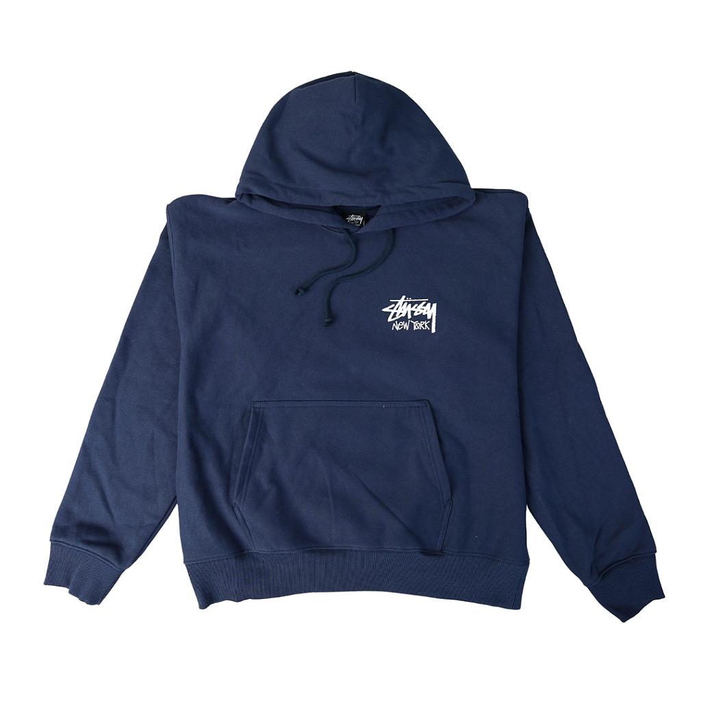 STUSSY - Moletom Stock New York 